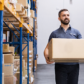 Wyposażenie dla Hurtowni Magazynu